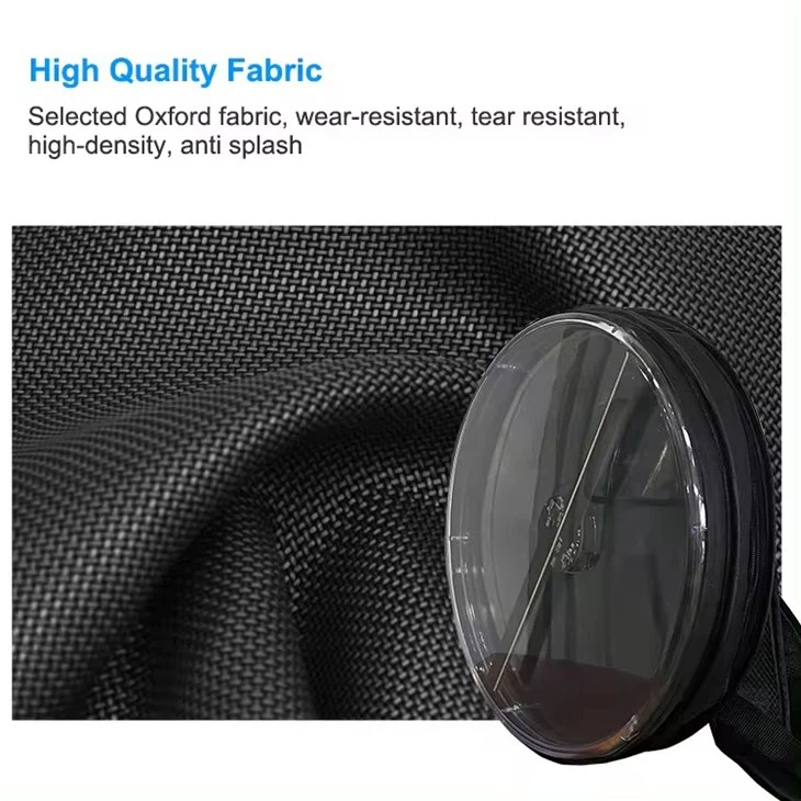 32cm 3d Led Fan Hologram Backpack Rechargeable