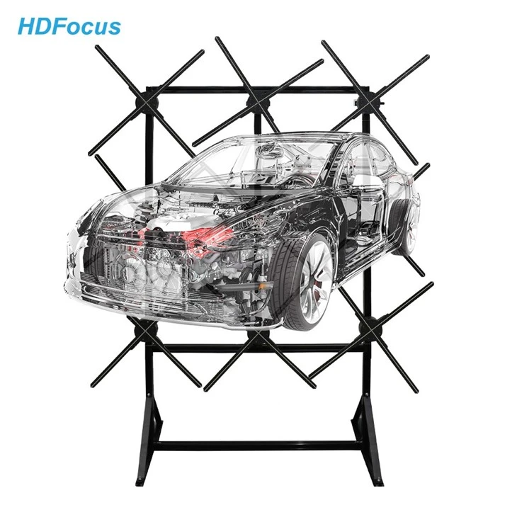3x3 Holographic Projector Video Wall Display