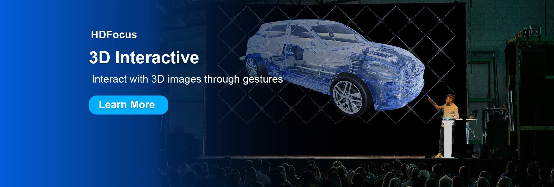 3d hologram interactive solution