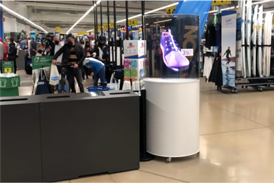 Brauchen 3D-Hologramm-Fans eine spezielle Brille?