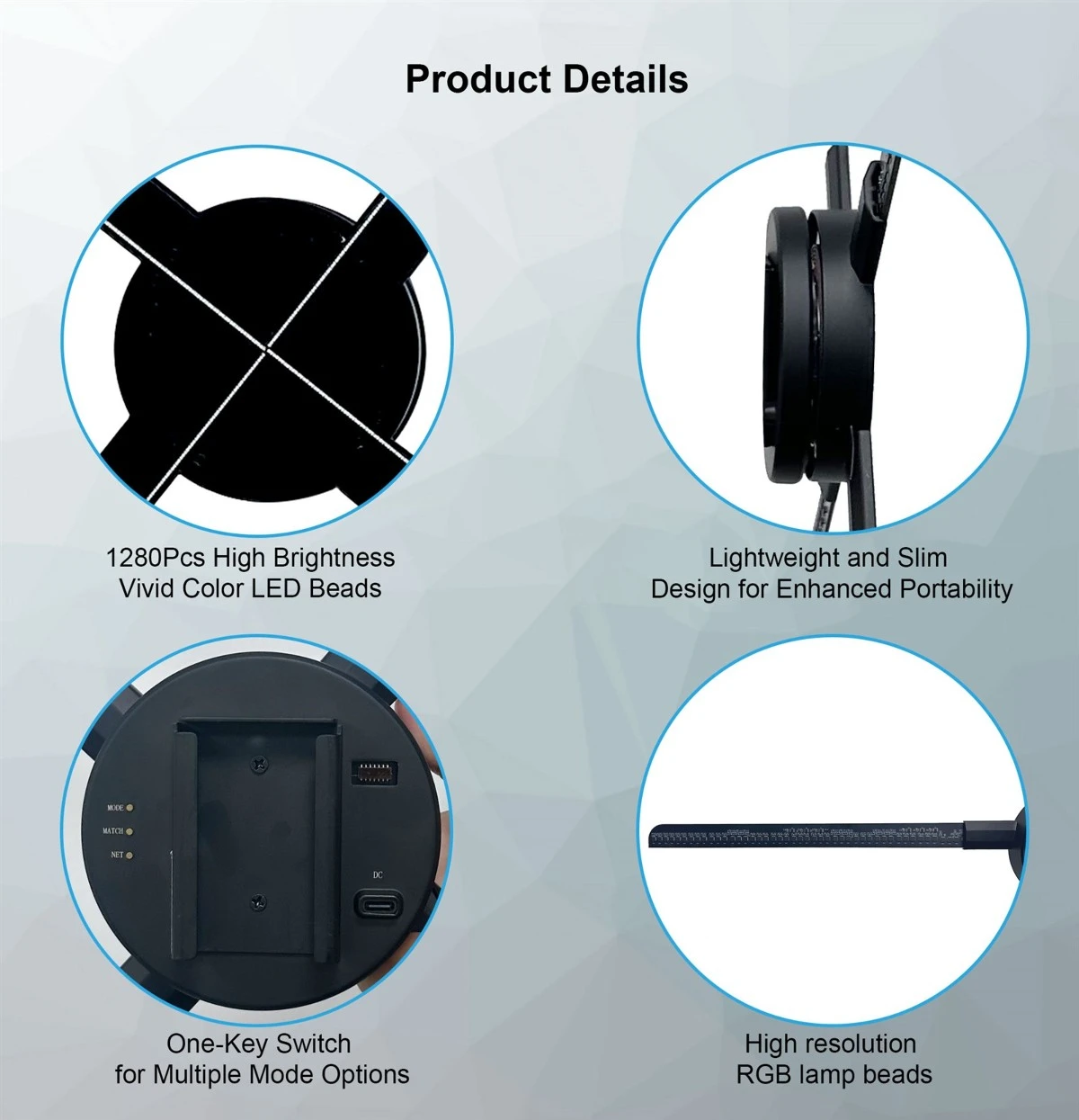 3d led fan spinning hologram 3d led fan spinning hologram